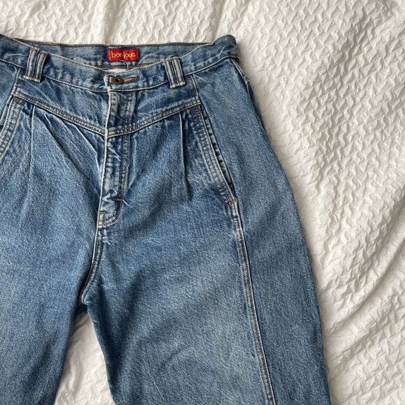 Vintage 80s Bonjour Jeans - Picture 1 of 7